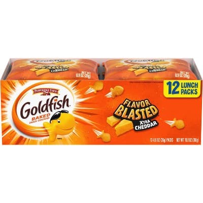 Pepperidge Farm Goldfish Flavor Blasted Extra Cheddar