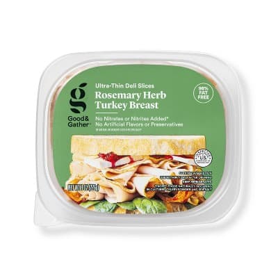 Rosemary Herb Turkey Breast - Good &#38; Gather&#8482;