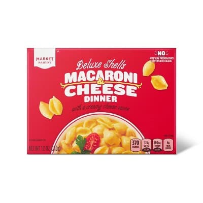 Deluxe Shells Macaroni &#38; Cheese Dinner - Market Pantry&#8482;