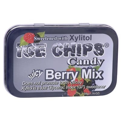 Ice Chips Ice Chips Candy Juicy Berry Mix