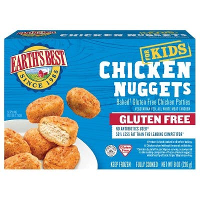 Is it Low Histamine? Earths Best Gluten Free Chicken Nuggets