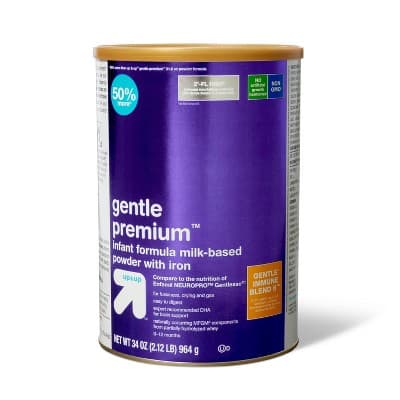Gentle Premium Powder Infant Formula - Up &#38; Up&#8482;