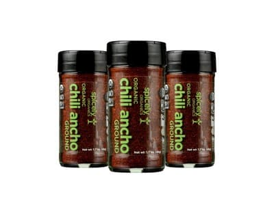 Spicely Organics - Organic Chili Ancho Ground