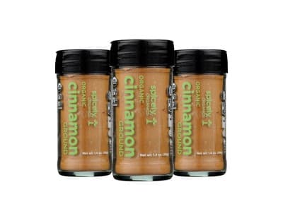 Spicely Organics - Organic Cinnamon - Ground