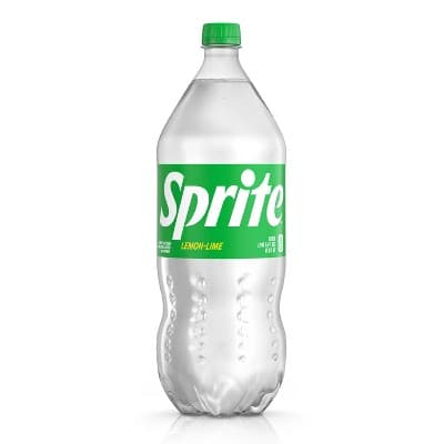 Sprite Lemon-Lime Soda
2 Lt