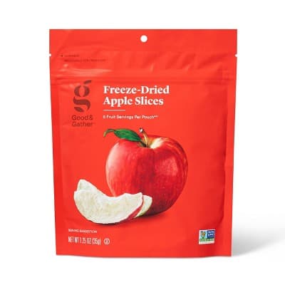 Good & Gather Freeze-Dried Apple