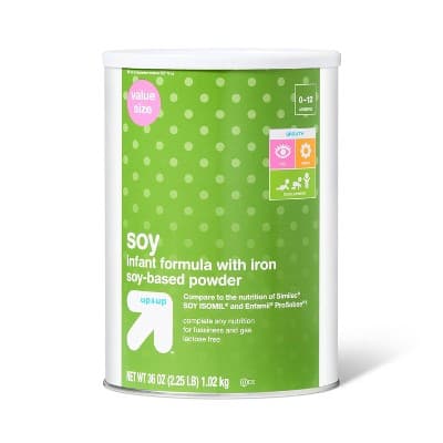 Soy Powder Infant Formula - Up &#38; Up&#8482;