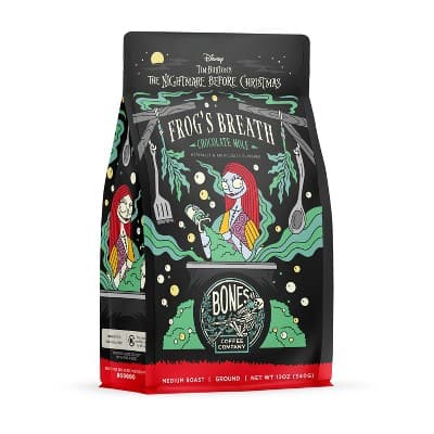 Bones Coffee Company Disney Tim Burton'S The Nightmare Before Christmas Frog'S Breath