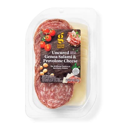 Uncured Genoa Salami And Provolone Cheese - Good &#38; Gather&#8482;