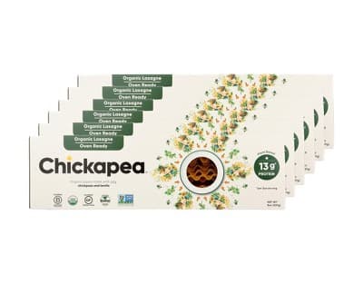 Chickapea Lasagne Pasta