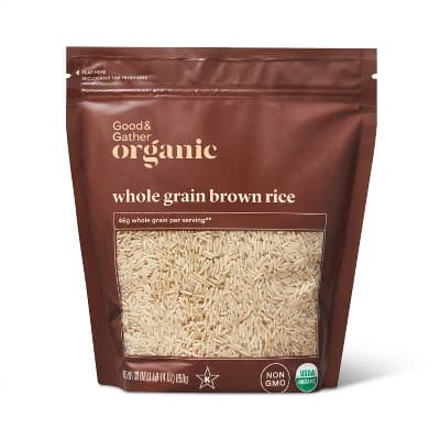 Organic Whole Grain Brown Rice - Good &#38; Gather&#8482;