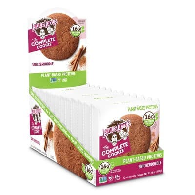 Lenny &#38; Larry&#39;S The Complete Vegan Cookie - Snickerdoodle