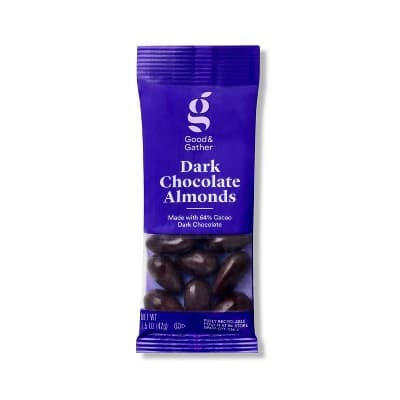 Dark Chocolate Covered Almonds - Good &#38; Gather&#8482;