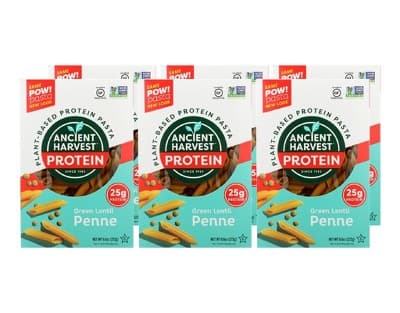 Ancient Harvest Pow! Penne Pasta Green Lentil