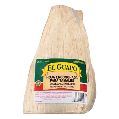 El Guapo Corn Husks Shell
