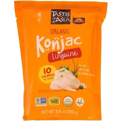 Tastes Of Asia Wok Ready Linguine Konjac Noodles