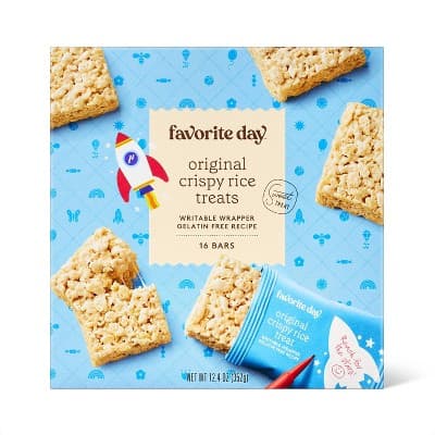Favorite Day Original Crispy Rice Treats