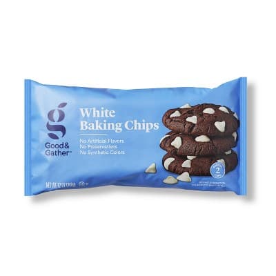 White Baking Morsels - Good & Gather™