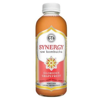 Gt&#39;S Synergy Glorious Grapefruit Raw Kombucha