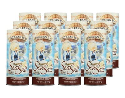 Cerulean Seas Sea Salt Coarse