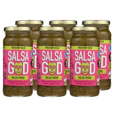 Salsa God Medium Heat Salsa Verde