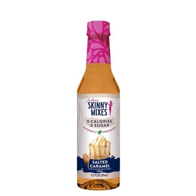 Jordan&#39;S Skinny Syrups Naturally Sweetened Skinny Syrups Salted Caramel