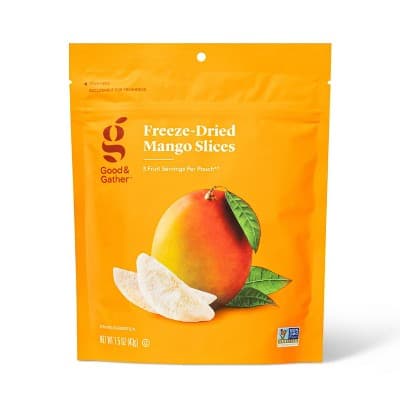 Good & Gather Freeze-Dried Mango