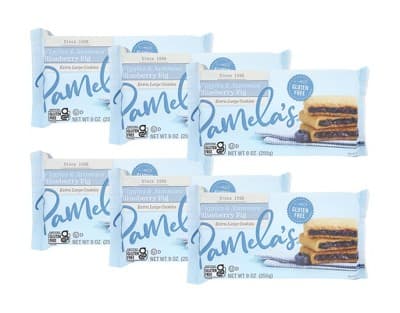 Pamela'S Products Figgies And Jammies Blueberry Fig Extra Large Cookies