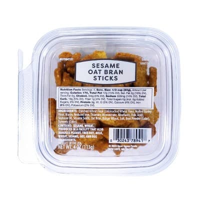 Sesame Oat Bran