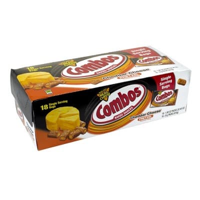 Combos Cheddar Cheese Pretzels