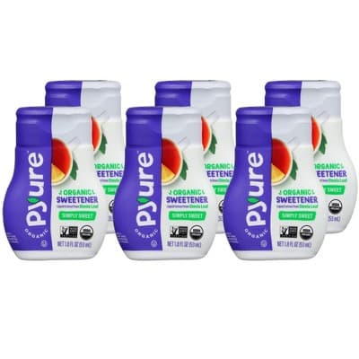 Pyure Organic Sweetener Liquid Extract Simply Sweet