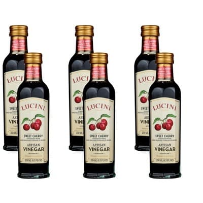 Lucini Sweet Cherry Balsamic Artisan Vinegar