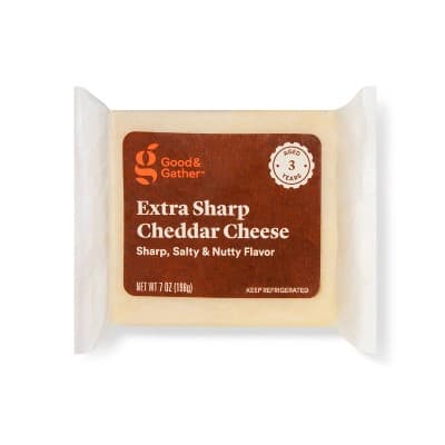 Extra Sharp Cheddar Cheese - Good &#38; Gather&#8482;