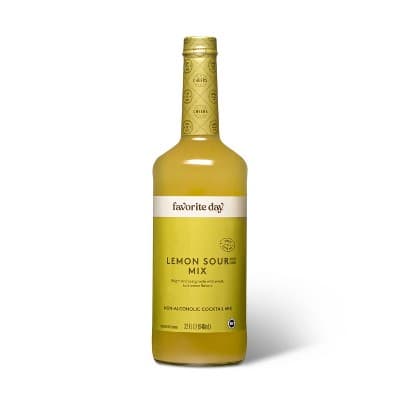 Lemon Sour Mix - Bottle - Favorite Day™
