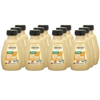 Woodstock Organic Dijon Mustard