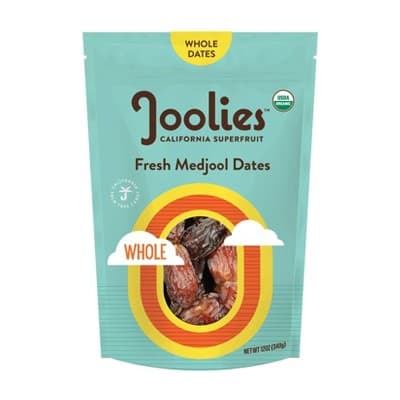 Joolies Organic Whole Medjool Dates