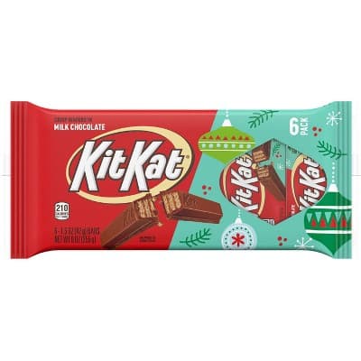 Kit Kat Milk Chocolate Wafer Holiday Candy Bars