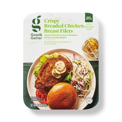 Crispy Breaded Chicken Breast Filets - Good &#38; Gather&#8482;