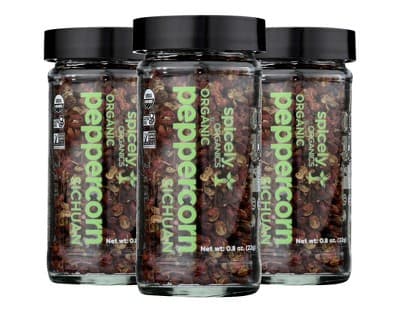 Spicely Organics - Organic Sichuan Peppercorn