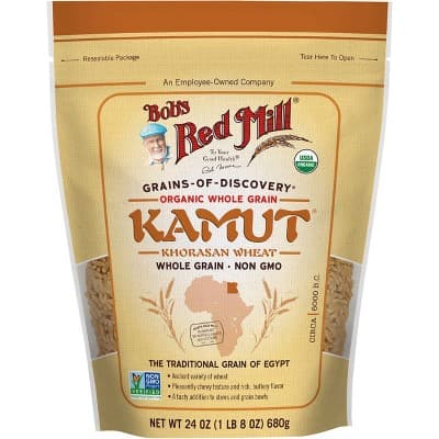 Bob'S Red Mill Organic Whole Grain Kamut