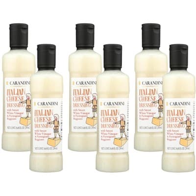 Carandini Italian Cheese Dressing With Sweet White Vinegar & Parmigiano Reggiano
