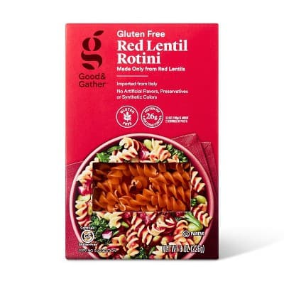 Good & Gather Gluten Free Red Lentil Rotini