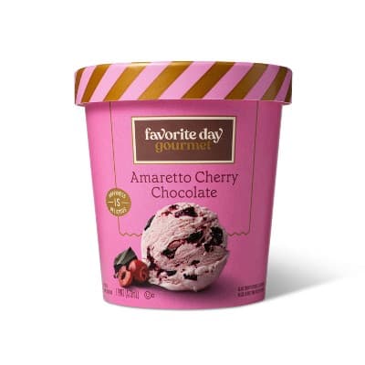Amaretto Cherry Ice Cream - Favorite Day&#8482;