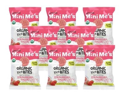 Woodstock Organic Strawberry Yogurt Rice Bites