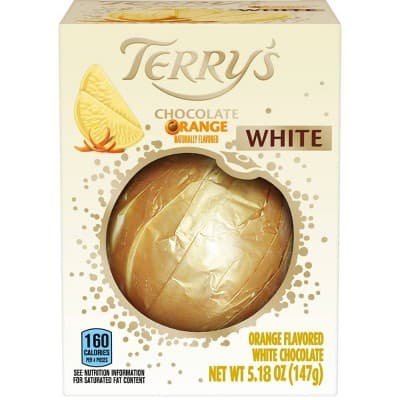 Terry&#39;S Holiday White Chocolate Orange