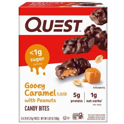Quest Nutrition Gooey Caramel Candy Bites