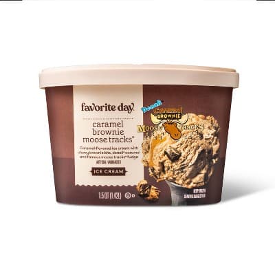 Caramel Brownie Moose Tracks Ice Cream - Favorite Day&#8482;