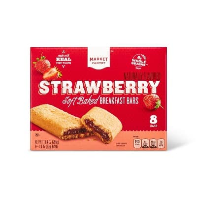 Strawberry Cereal Bars - Market Pantry&#8482;