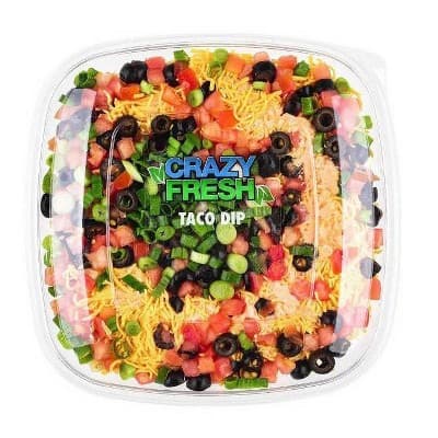 Crazy Fresh Taco Dip Tray