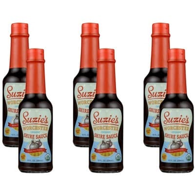 Suzie'S Organic Worcestershire Sauce